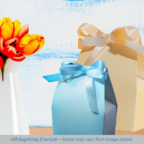 Gold Spin Pattern Medallion Pearl Drop Earrings Caroline C Estate Collection - Picture 7 of 9